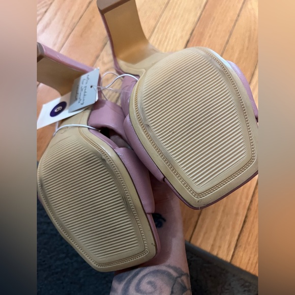 NWT A New Day Mauve Heels - Picture 4 of 5